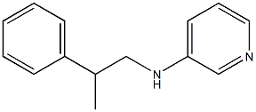 N-(2-phenylpropyl)pyridin-3-amine Struktur