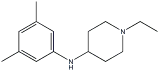 N-(3,5-dimethylphenyl)-1-ethylpiperidin-4-amine Struktur