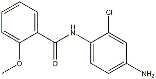 N-(4-amino-2-chlorophenyl)-2-methoxybenzamide Struktur