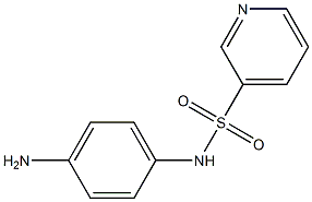 N-(4-aminophenyl)pyridine-3-sulfonamide Struktur