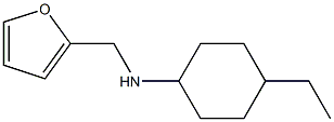 N-(4-ethylcyclohexyl)-N-(2-furylmethyl)amine Struktur