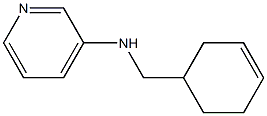 N-(cyclohex-3-en-1-ylmethyl)pyridin-3-amine Struktur