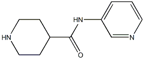 N-(pyridin-3-yl)piperidine-4-carboxamide Struktur