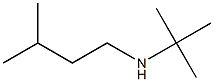 N-(tert-butyl)-N-(3-methylbutyl)amine Struktur