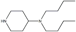 N,N-dibutylpiperidin-4-amine Struktur