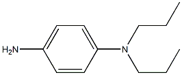 N,N-dipropylbenzene-1,4-diamine Struktur