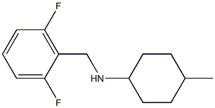 N-[(2,6-difluorophenyl)methyl]-4-methylcyclohexan-1-amine Struktur