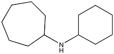 N-cyclohexylcycloheptanamine Struktur