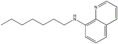 N-heptylquinolin-8-amine Struktur