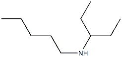 pentan-3-yl(pentyl)amine Struktur