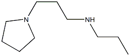 propyl[3-(pyrrolidin-1-yl)propyl]amine Struktur