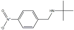 tert-butyl[(4-nitrophenyl)methyl]amine Struktur