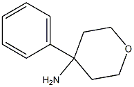 4-Phenyl-tetrahydro-pyran-4-ylamine Struktur