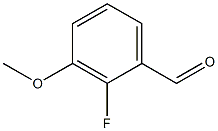 3-Methoxy-2-fluorobenzaldehyde Struktur