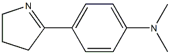 [4-(4,5-Dihydro-3H-pyrrol-2-yl)-phenyl]-dimethyl-amine Struktur