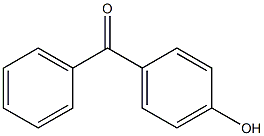 4-HYDROXY BENZOPHENONE pure Struktur