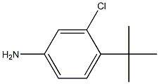 4-tert-butyl-3-chlorophenylamine Struktur