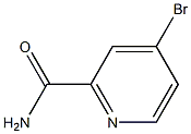 4-bromo-2-pyridinecarboxamide Struktur