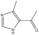 1-(4-methyl-1H-imidazol-5-yl)ethanone Struktur