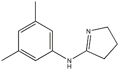 N-(3,4-dihydro-2H-pyrrol-5-yl)-N-(3,5-dimethylphenyl)amine Struktur