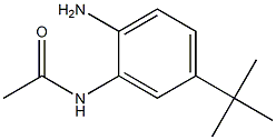 N-(2-amino-5-tert-butylphenyl)acetamide Struktur