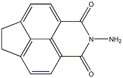 2-amino-6,7-dihydro-1H-indeno[6,7,1-def]isoquinoline-1,3(2H)-dione Struktur