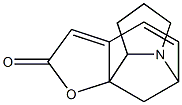 2-oxa-9-azatetracyclo[6.5.1.0~1,5~.0~9,13~]tetradeca-4,6-dien-3-one Struktur