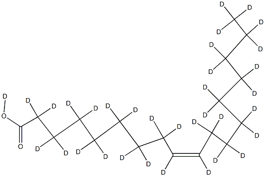 Oleic  acid-d34 Struktur