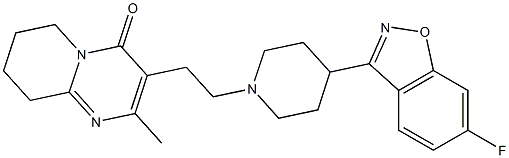 Risperidone Struktur