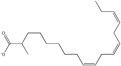 Methyl-Linolenate Struktur