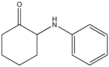 2-anilinocyclohexanone Struktur