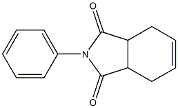 2-phenyl-3a,4,7,7a-tetrahydro-1H-isoindole-1,3(2H)-dione Struktur