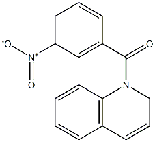 3,4-dihydro-1(2H)-quinolinyl(3-nitrophenyl)methanone Struktur