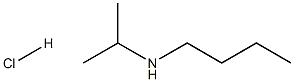 N-butyl-N-isopropylamine hydrochloride Struktur