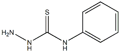 N-phenyl-1-hydrazinecarbothioamide Struktur