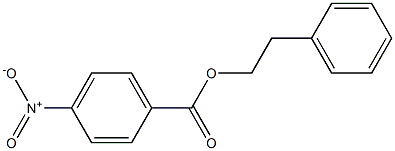 phenethyl 4-nitrobenzoate Struktur