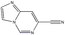 imidazo[1,2-c]pyrimidine-7-carbonitrile Struktur