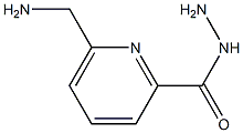 6-(Aminomethyl)pyridine-2-carbohydrazide ,97% Struktur