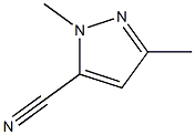 1,3-Dimethyl-1H-pyrazole-5-carbonitrile ,97% Structure