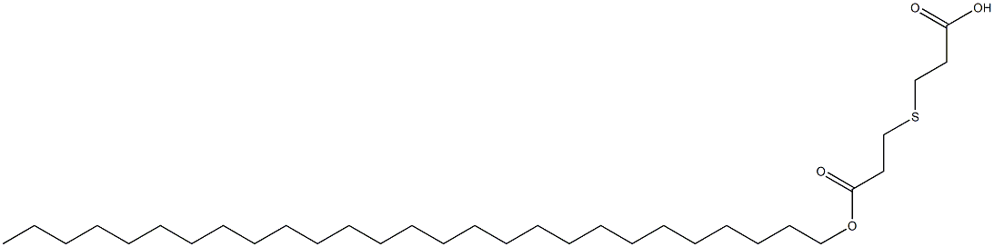 3,3'-Thiobis(propionic acid heptacosyl) ester Struktur