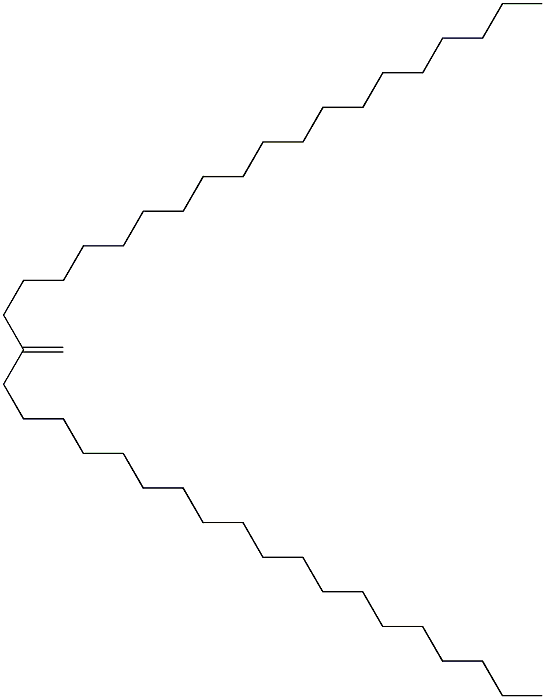 20-Methylenenonatriacontane Struktur