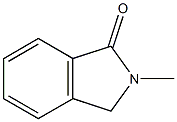 2-Methylisoindoline-1-one Struktur