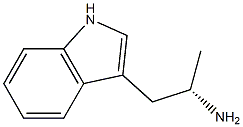 (+)-3-[(S)-2-Aminopropyl]-1H-indole Struktur