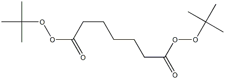 Pentane-1,5-di(peroxycarboxylic acid)di-tert-butyl ester Struktur