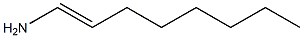 1-Octenylamine Struktur
