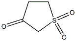 Tetrahydro-3-oxothiophene 1,1-dioxide Struktur