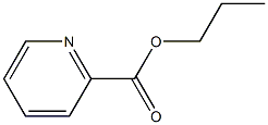 Picolinic acid propyl ester Struktur