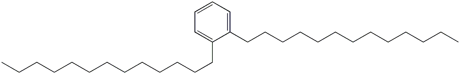 1,2-Ditridecylbenzene Struktur