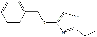 2-Ethyl-1-phenylmethoxy-1H-imidazole Struktur