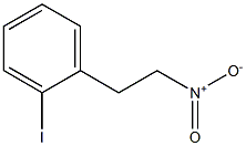 1-(2-Nitroethyl)-2-iodobenzene Struktur